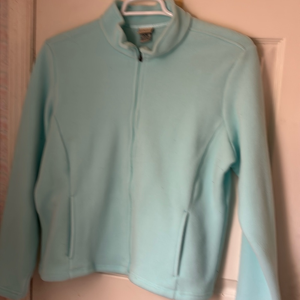 LL Bean Full Zip Fleece Ladies Jacket